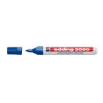 Edding 3000 Permanent-Marker Blau 1 Stück(e)