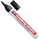 Edding 3000 Permanent-Marker Schwarz 1 Stück(e)