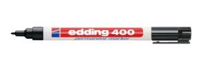 Edding 400 Permanent-Marker Schwarz 10 Stück(e)