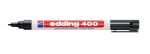 Edding 400 Permanent-Marker Schwarz 10 Stück(e)
