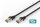 DIGITUS CAT 6A S/FTP Outdoor-Patchkabel, 10 Stück, 1m, schw.