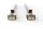 Digitus CAT 6A S/FTP Outdoor-Patchkabel, PE