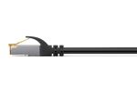 DIGITUS CAT 6A S/FTP Outdoor-Patchkabel, 10 Stück, 2m, schw.