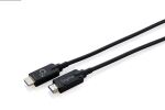 DIGITUS HDMI AOC Glasfaserkabel gepanzert UHD 8K 50m schwarz