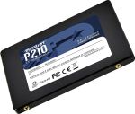 256 GB SSD Patriot P210 SATA 2,5" 6Gb/s intern retail