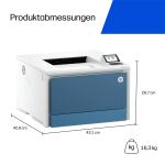 HP Color LaserJet Enterprise 4701dn A4, 33ppm, Col, SF, duplex, network
