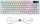 LOGITECH G316 X 98, Keyboard weiß EN Tactile Switch, USB, EN