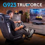 Logitech G G923 Schwarz USB 2.0 Lenkrad + Pedale Analog / Digital PC, Xbox One, Xbox Series S, Xbox Series X