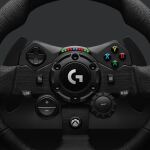 Logitech G G923 Schwarz USB 2.0 Lenkrad + Pedale Analog / Digital PC, Xbox One, Xbox Series S, Xbox Series X