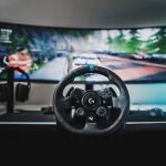 Logitech G G923 Schwarz USB 2.0 Lenkrad + Pedale Analog / Digital PC, Xbox One, Xbox Series S, Xbox Series X