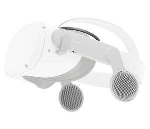 Logitech Chorus Kopfhörer Kabelgebunden Kopfband Virtual Reality (VR) USB Typ-C Weiß