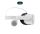Logitech Chorus Kopfhörer Kabelgebunden Kopfband Virtual Reality (VR) USB Typ-C Weiß