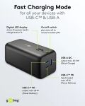 GOOBAY Powerbank 20.000 mAh with Power Delivery 2xUSB-C+1xUSB-A