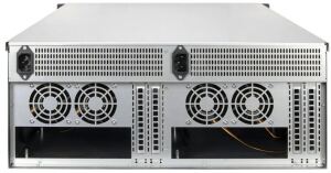 Gehäuse 19 IPC 4U-465M2 Rack 4HE,3x120mm Fan,2x40mm Fan