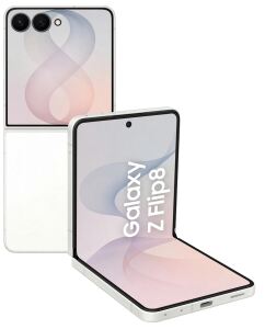 Samsung Galaxy Z Flip8 17,5 cm (6.9") Dual-SIM 5G USB Typ-C 12 GB 256 GB 4300 mAh Cremefarben