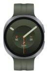 Samsung Galaxy Watch9 3,81 cm (1.5") AMOLED 44 mm Digital 480 x 480 Pixel Touchscreen Silber WLAN GPS