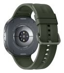 Samsung Galaxy Watch9 3,81 cm (1.5") AMOLED 44 mm Digital 480 x 480 Pixel Touchscreen Silber WLAN GPS