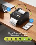 inateck Etikettendrucker PR50 black [PR50_black]