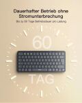 inateck KB107 gray [N0157]