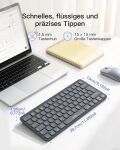 inateck KB107 gray [N0157]