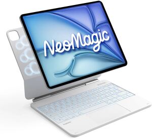 inateck Keyboard iPad 13" QWERTZ white [KB903-13A_WHITE]