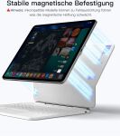 inateck Keyboard iPad 13" QWERTZ white [KB903-13A_WHITE]