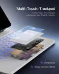 inateck Keyboard iPad 13" QWERTZ white [KB903-13A_WHITE]