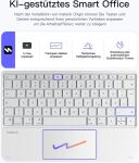 inateck Keyboard iPad 13" QWERTZ white [KB903-13A_WHITE]