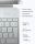 inateck Keyboard iPad 13" QWERTZ white [KB903-13A_WHITE]