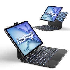 inateck Keyboard iPad 13" QWERTZ milky white