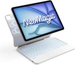 inateck Keyboard iPad 13" QWERTZ milky white