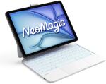 inateck Keyboard iPad 13" QWERTZ milky white