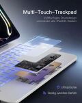 inateck Keyboard iPad 13" QWERTZ milky white