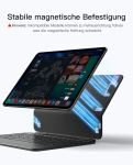inateck Keyboard iPad 13" QWERTZ milky white