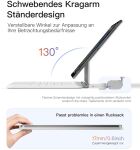 inateck Keyboard iPad 13" QWERTZ milky white