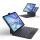 inateck Keyboard iPad 13" QWERTZ milky white