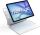 inateck Keyboard iPad 13" QWERTZ milky white