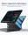 inateck Keyboard iPad 13" QWERTZ milky white