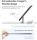 inateck Keyboard iPad 13" QWERTZ milky white