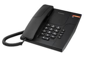 Alcatel Temporis 180 Analoges/DECT-Telefon Schwarz