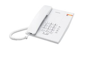 ALCATEL Temporis 180 Noir Telefon, Schnur, analog - Weiá