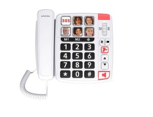SwissVoice Xtra 1110 Analoges Telefon Weiß