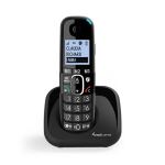 amplicomms BigTel 1500 DECT-Telefon Anrufer-Identifikation Schwarz
