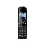 amplicomms BigTel 1500 DECT-Telefon Anrufer-Identifikation Schwarz