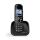 amplicomms BigTel 1500 DECT-Telefon Anrufer-Identifikation Schwarz