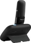 amplicomms BigTel 1582 Duo DECT-Telefon Anrufer-Identifikation Schwarz