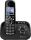 amplicomms BigTel 1582 Duo DECT-Telefon Anrufer-Identifikation Schwarz
