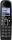 amplicomms BigTel 1582 Duo DECT-Telefon Anrufer-Identifikation Schwarz