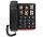 AMPLICOMMS BigTel40 Seniorentelefon, Schnur, Foto-Tasten