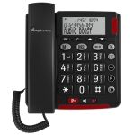 AMPLICOMMS BigTel 48 Plus Schnurgebundenes Seniorentelefon